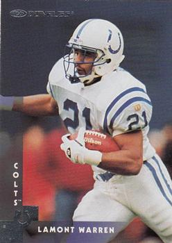 Lamont Warren Indianapolis Colts 1997 Donruss NFL #99